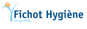 logo de Fichot Hygiène partenaire de l'entretien votre expert nettoyage