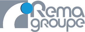 Logo de Rema groupe partenaire de l'entretien votre expert nettoyage